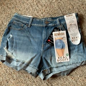 NWT tags Jean shorts